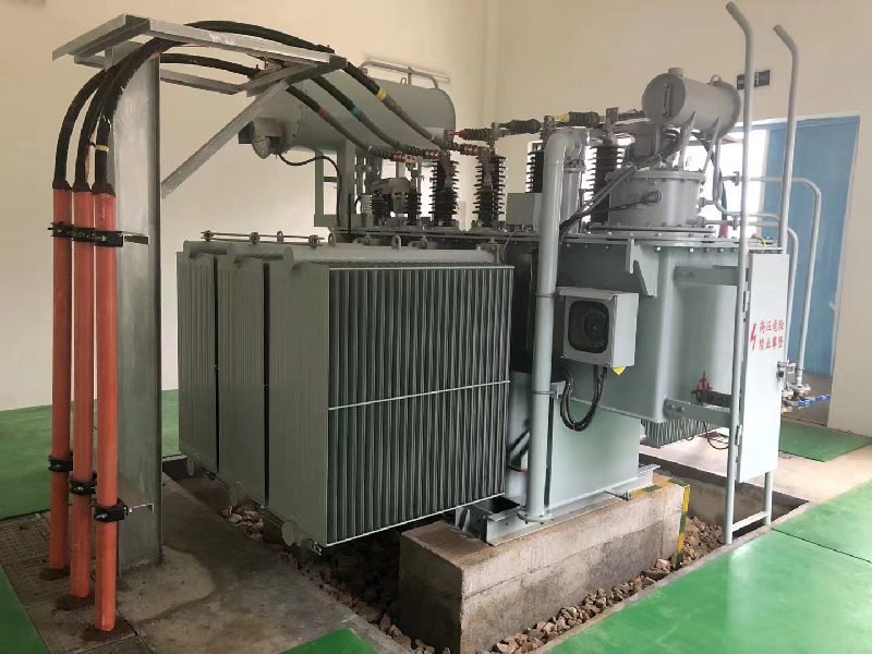 Sammenligning af distributionstransformator mellem op til 800 kVA og ned til 800 kVA