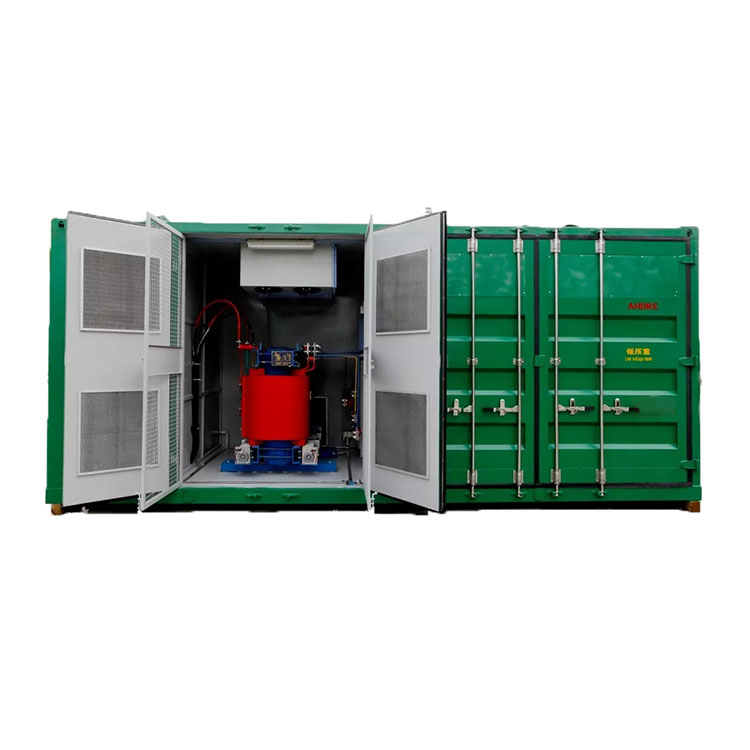 315 500 630 Kva Elektrisk Mini Understation